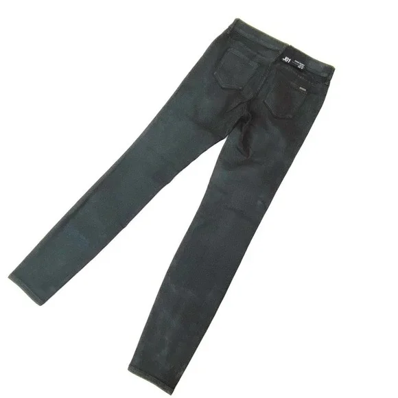 Armani Exchange J01 Black Super Skinny Jeans, size 26 - Picture 4 of 11